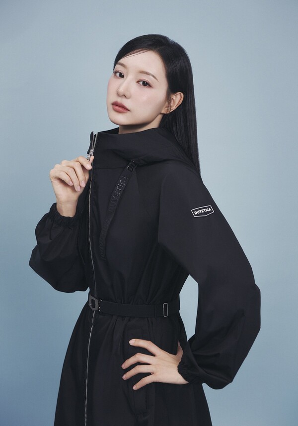 듀베티카(DUVETICA) 김지원 2025 봄 시즌 캠페인 (사진 제공=듀베티카)