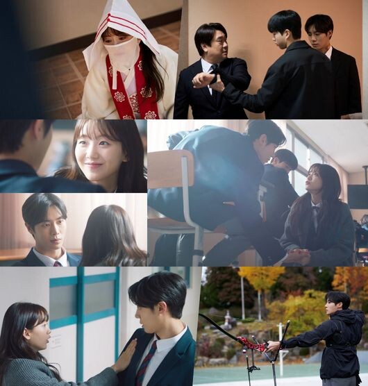 인간부적 장면