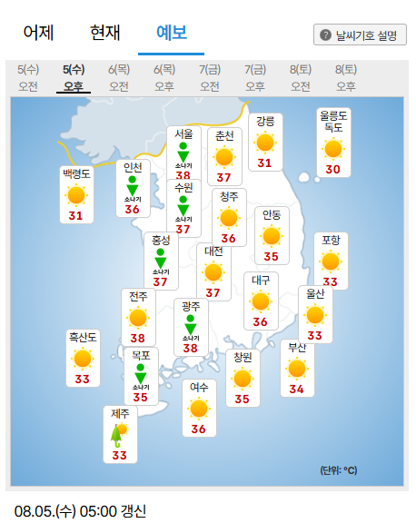 사진= 기상청 제공