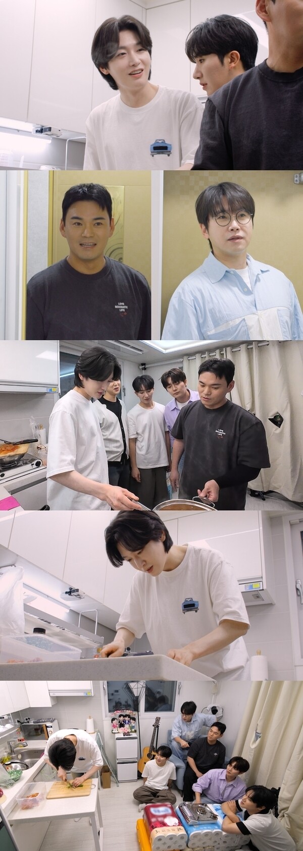 KBS 2TV '신상출시 편스토랑'에서 남승민의 자취방을 방문한 TOP7의 형들이 깜짝 놀라는 순간이 방송된다. 온라인 캡쳐