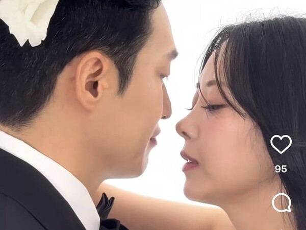 '나는 솔로' 10기에 출연했던 김슬기와 '돌싱글즈3' 출연자 유현철이 근사한 웨딩 사진 촬영을 통해 두 사람의 결혼 준비가 임박했음을 나타냈다. 온라인 캡쳐