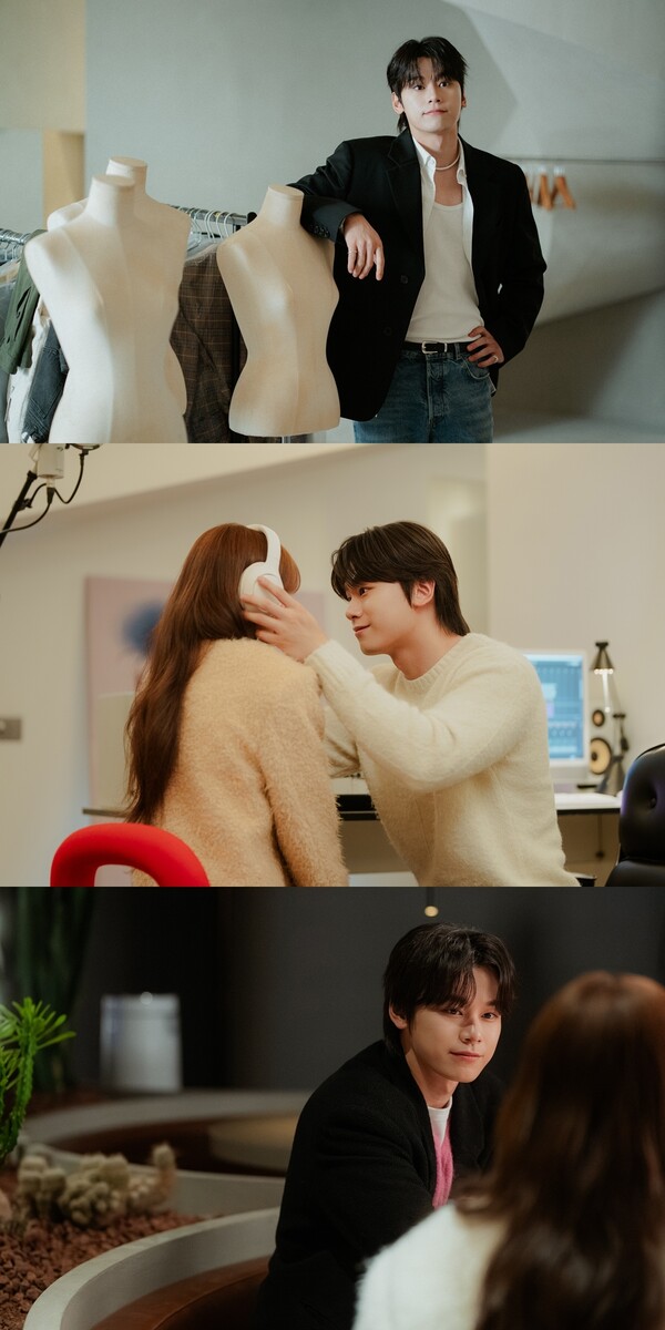 배우 차우민은 최근 tvN 월화드라마 ‘최애의 사원’에서 톱스타 이찬 역으로 시청자들의 눈길을 사로잡고 있다. 온라인 캡쳐