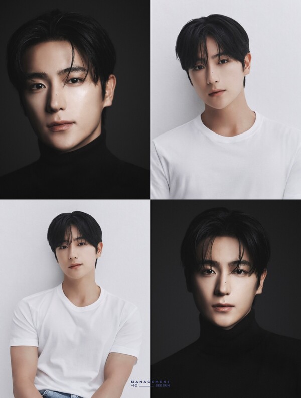 더보이즈의 멤버 현재가 새로운 프로필 사진을 통해 배우로서의 변신을 알렸다. 온라인 캡쳐