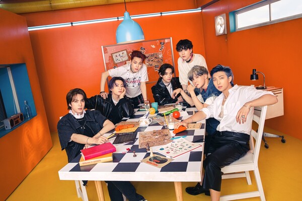 BTS 'Butter' surpasses 1.5 billion streams on Spotify (Photo = Provided by Big Hit Music (HYBE))