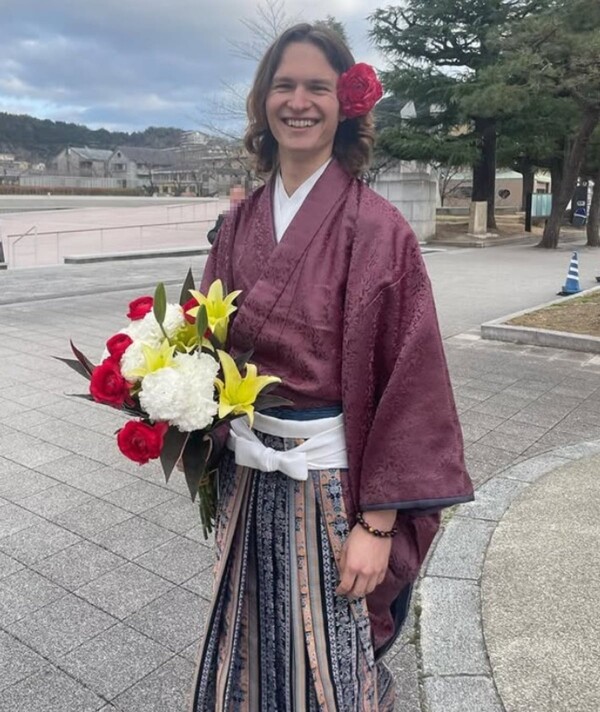 Ansel Elgort, controversy over wearing a kimono at a Seoul event (Photo= Ansel Elgort SNS)
