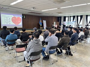 사천시 지역경찰 113명, 자살 위험 신호 대응 교육…10월 13~15일 3회